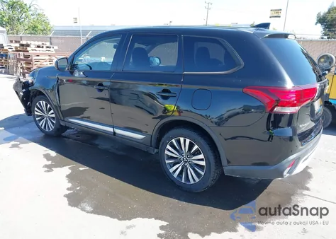 2020 Mitsubishi Outlander Es 2.4 from USA, damaged, VIN JA4AD2A35LJ001182
